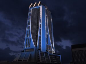 برج تجاری اداری آناهید