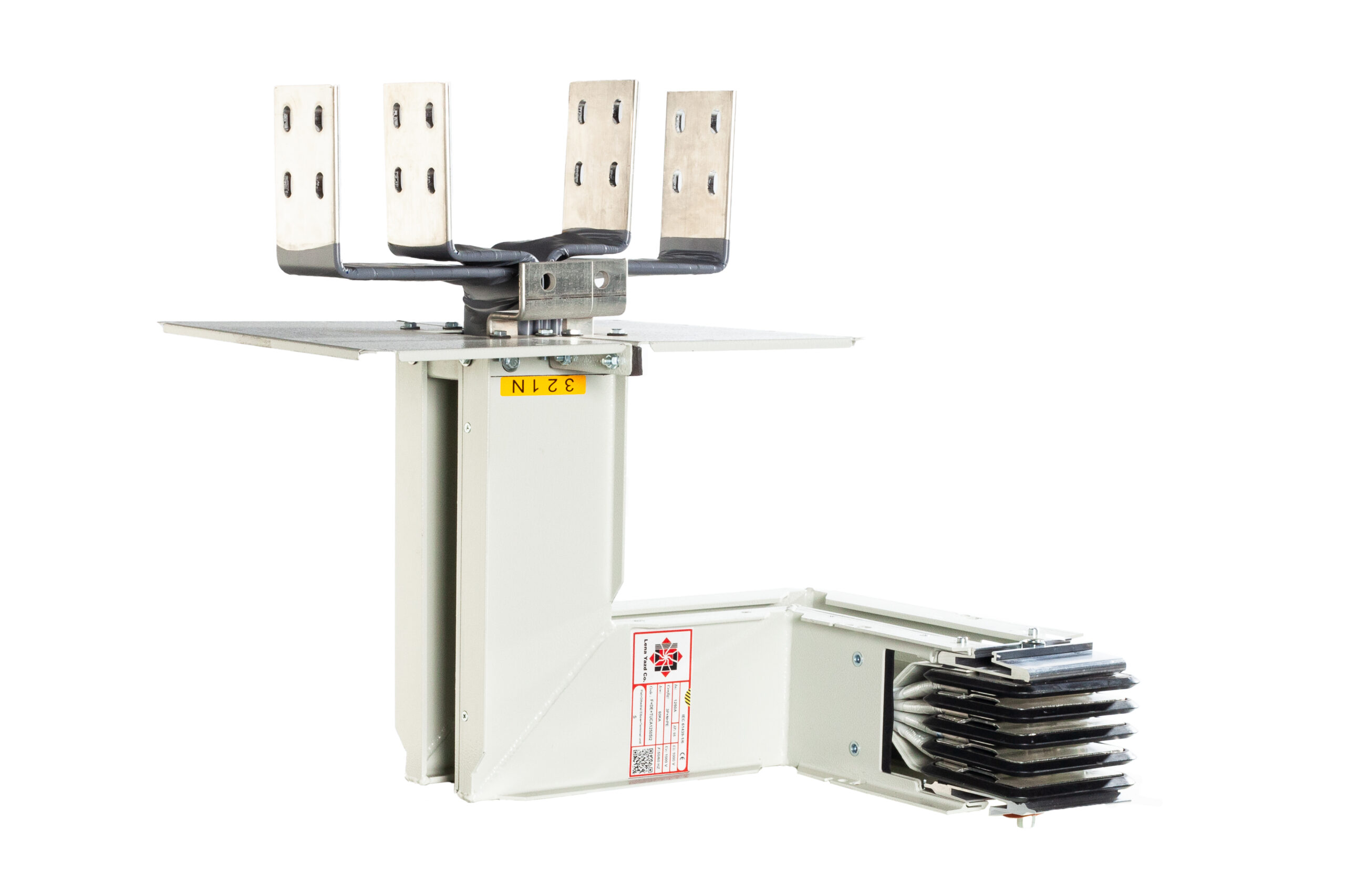 باسداکت LV و MV با شینه مسی و آلومینیومی